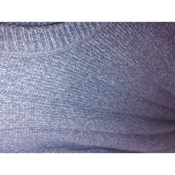Dockers VINTAGE Men's Size XL Blue Chambray Sweater - Picture 5 of 6